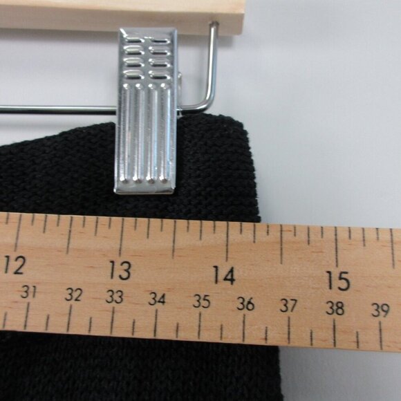 FP Free People Beach Women Knit Pants S Black Lounge Pull On Balloon Jogger 450 - Picture 10 of 13